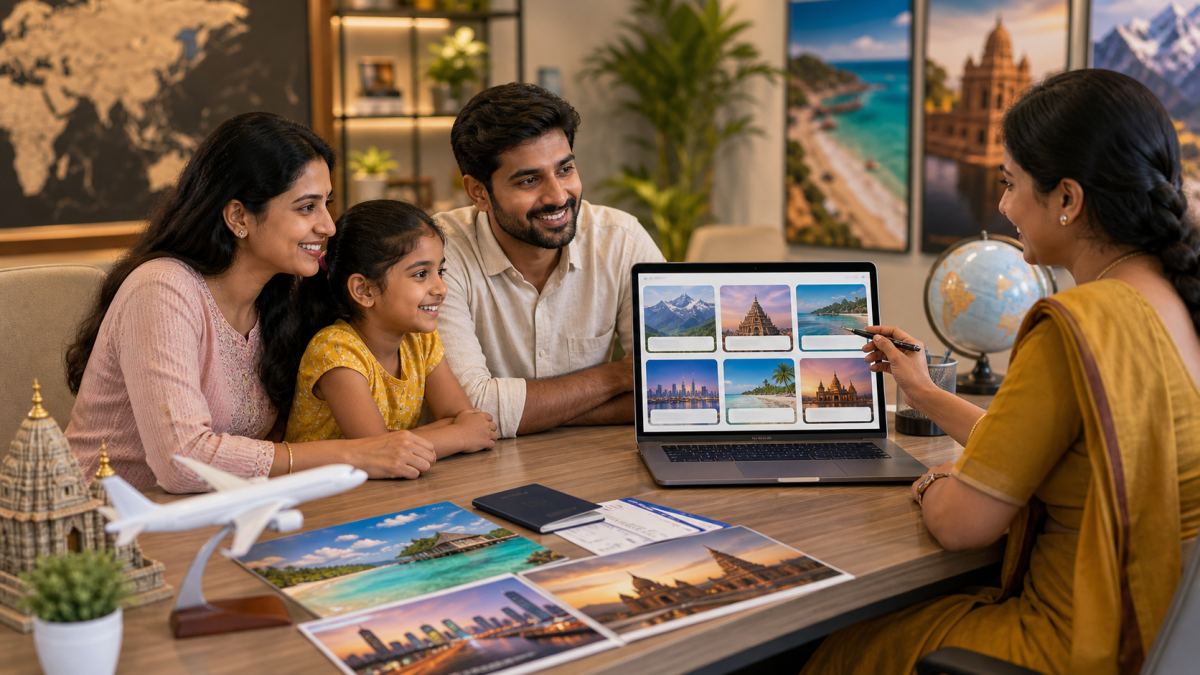 Vihar Tours travel planning desk